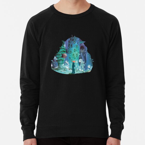 Nausicaa et Ohmu Design Sweatshirt léger