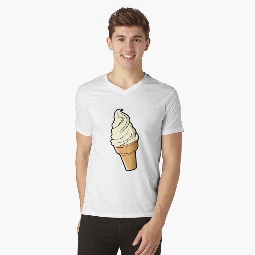 Item preview, V-Neck T-Shirt designed and sold by undeadorange.