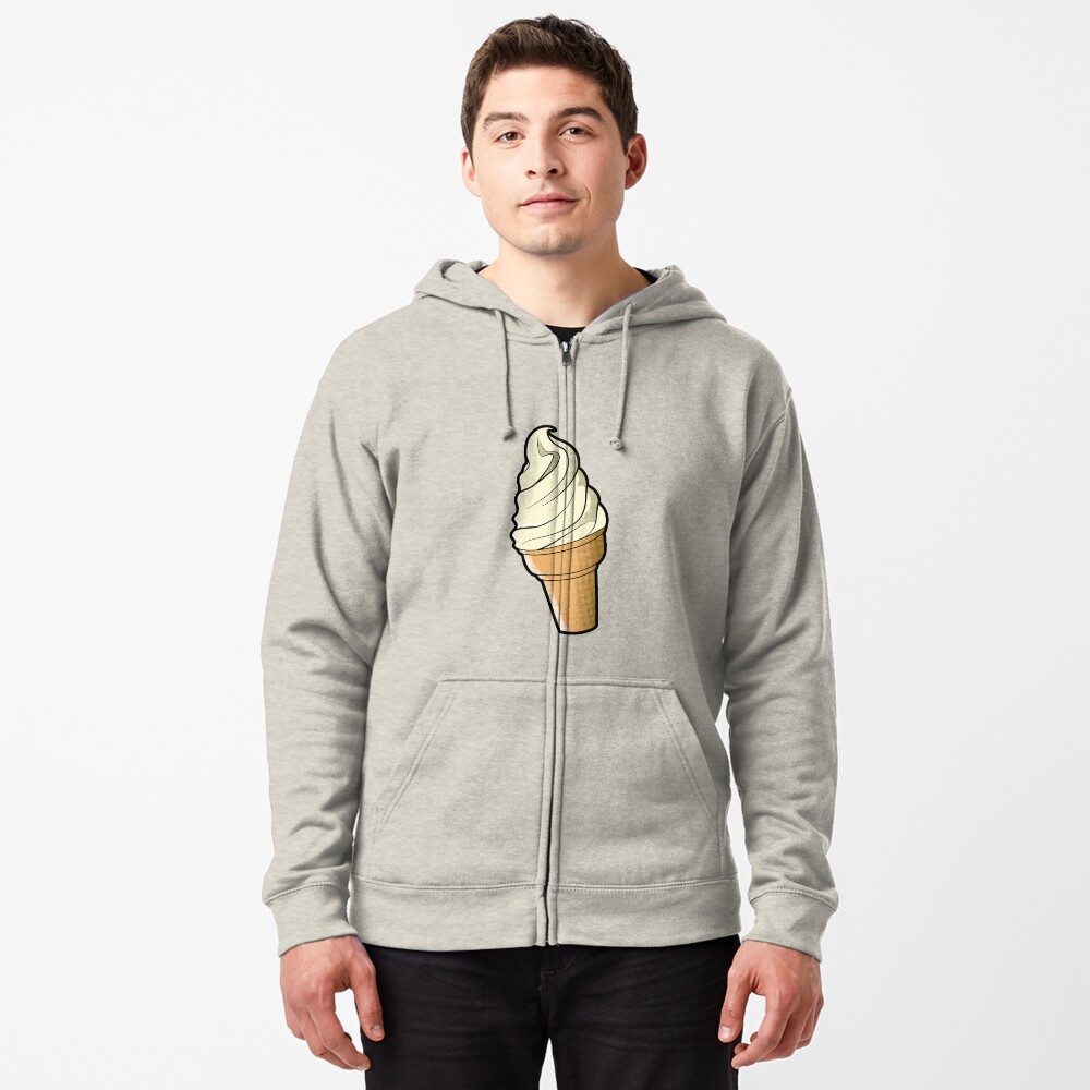 Item preview, Zipped Hoodie designed and sold by undeadorange.