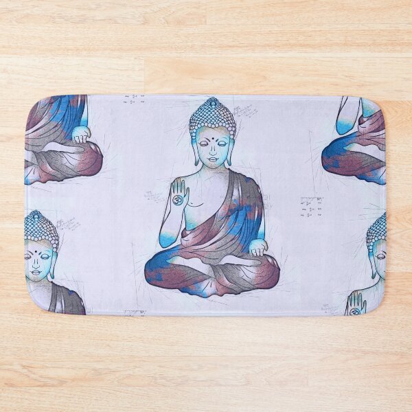 Item preview, Abstract color buddha designed and sold by artdragongift 15.