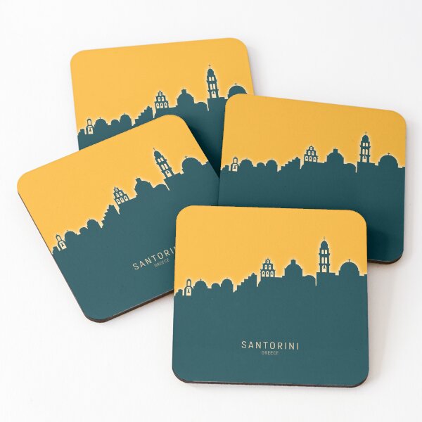 Item preview, Santorini Skyline designed and sold by ArtPrints.