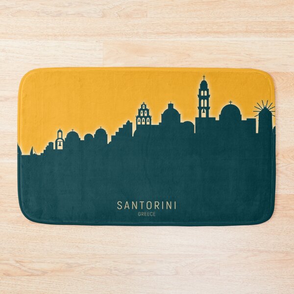 Item preview, Santorini Skyline designed and sold by ArtPrints.