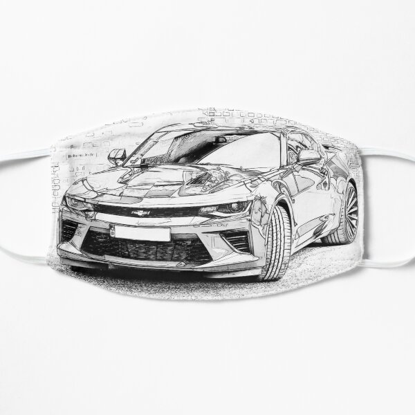Chevrolet Camaro Flat Mask