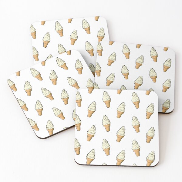 Item preview, Vanilla Ice Cream Cone designed and sold by undeadorange.