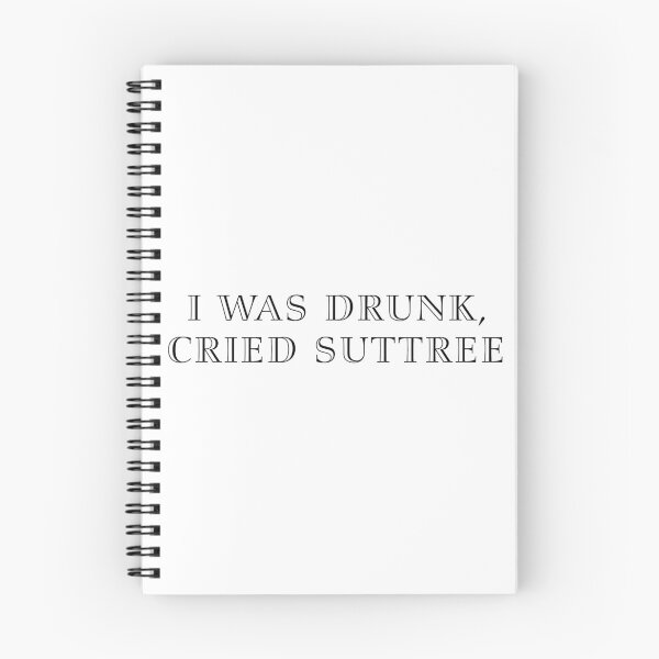 Item preview, Suttree Quote Cormac McCarthy Sticker designed and sold by LexiconQuotes.