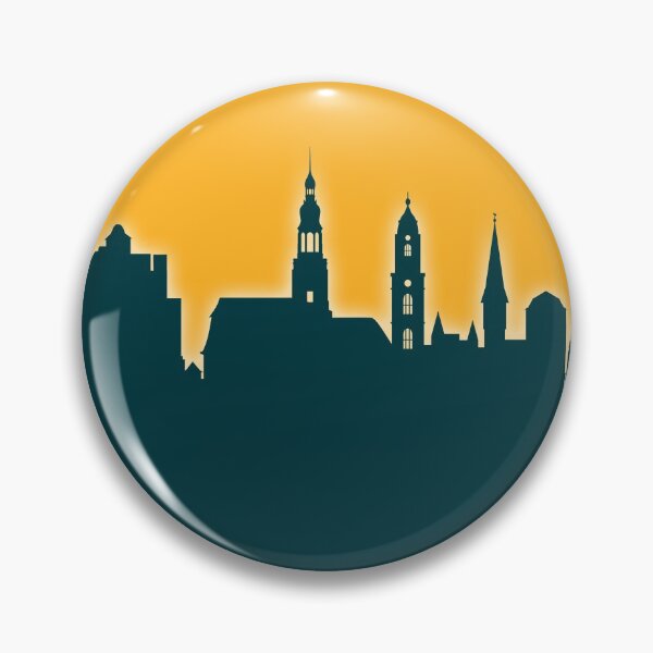 Item preview, Heidelberg Germany Skyline designed and sold by ArtPrints.