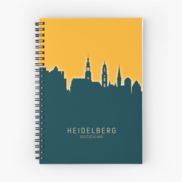 Item preview, Heidelberg Germany Skyline designed and sold by ArtPrints.