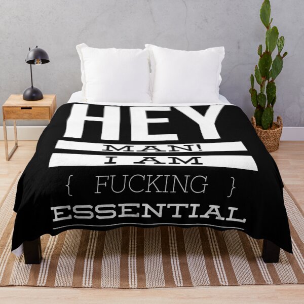Item preview, Funny Essential Employee designed and sold by junaid ali.