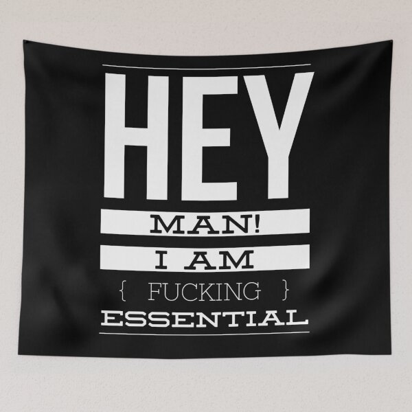 Item preview, Funny Essential Employee designed and sold by junaid ali.