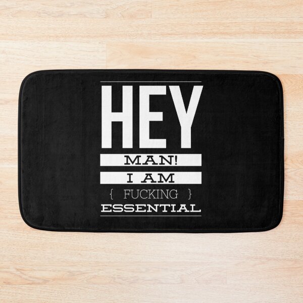 Item preview, Funny Essential Employee designed and sold by junaid ali.