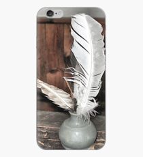 Feather in Your iPhone iPhone Case