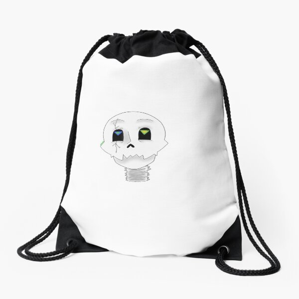 GroudenR Undertale Sans Get Dunked On Drawstring Backpack String Bag Sackpack For Gym Shopping Sport Yoga White One Size GroudenR Undertale Sans Get Dunked On Drawstring Backpack String Bag Sackpack For Gym Shopping Sport Yoga White One Size