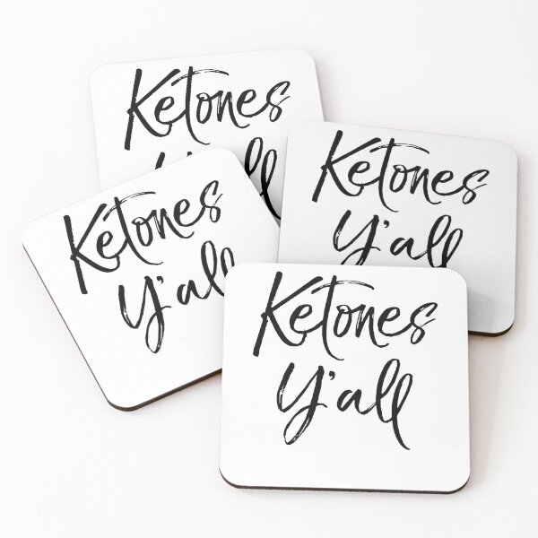 Item preview, Ketones Y'all Funny Keto Quote designed and sold by TNDesignStudio.