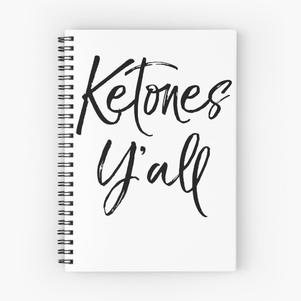 Item preview, Ketones Y'all Funny Keto Quote designed and sold by TNDesignStudio.