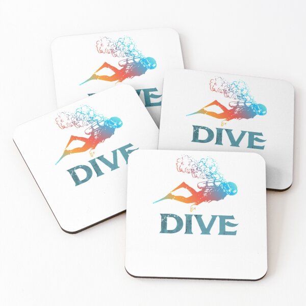 Item preview, Awesome Ocean Scuba Diving Print Diver And designed and sold by DaneRhodes1.