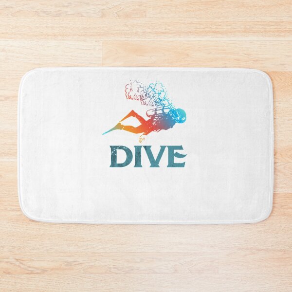Item preview, Awesome Ocean Scuba Diving Print Diver And designed and sold by DaneRhodes1.