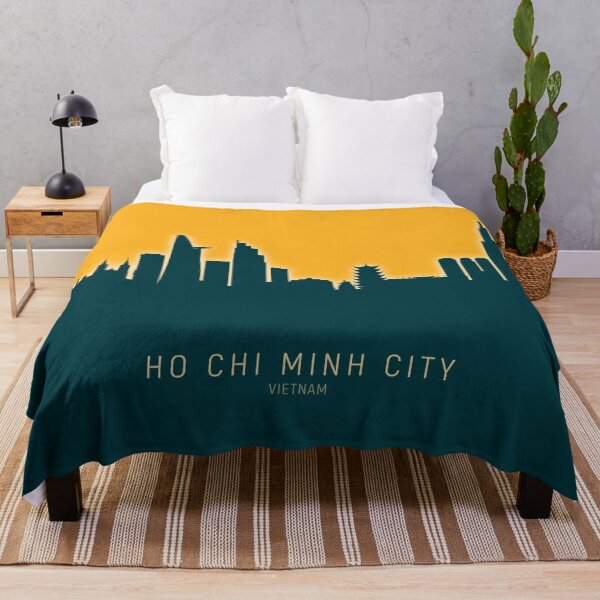 Item preview, Ho Chi Minh City Vietnam Skyline designed and sold by ArtPrints.