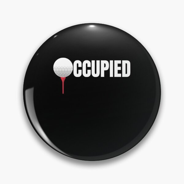 Item preview, Funny Golfer Design - Golf Ball Occupied  designed and sold by designitfun.