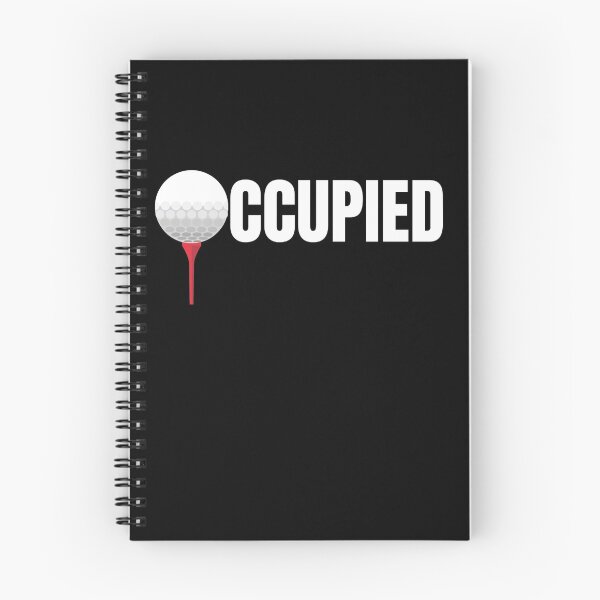 Item preview, Funny Golfer Design - Golf Ball Occupied  designed and sold by designitfun.