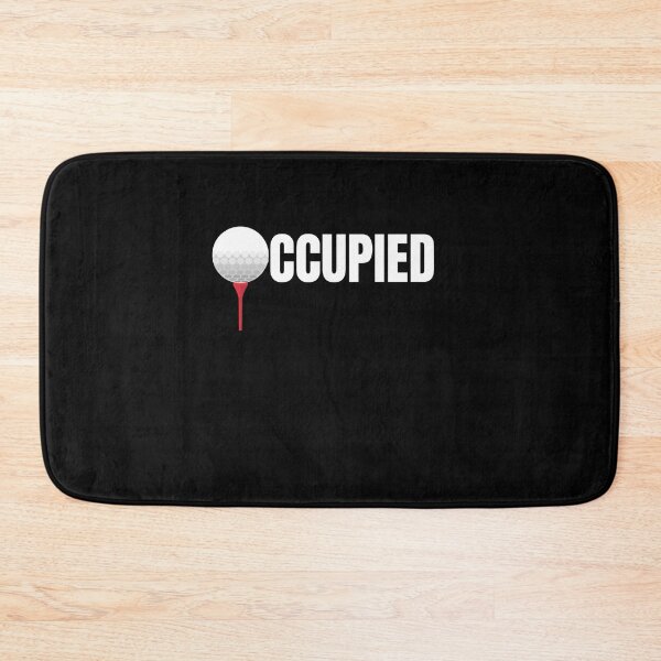 Item preview, Funny Golfer Design - Golf Ball Occupied  designed and sold by designitfun.