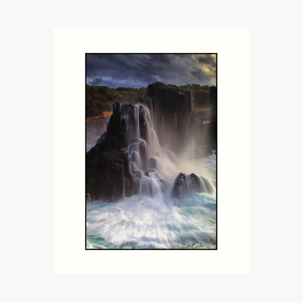 Boneyard Falls Art Print
