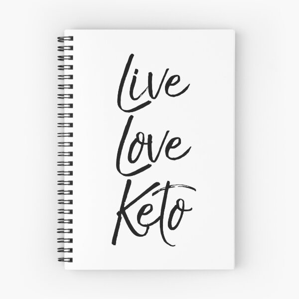 Item preview, Live Love Keto Funny Keto Quote designed and sold by TNDesignStudio.