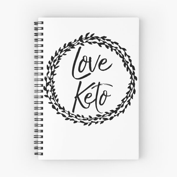 Item preview, Love Keto Flower Circle Funny Keto Quote designed and sold by TNDesignStudio.