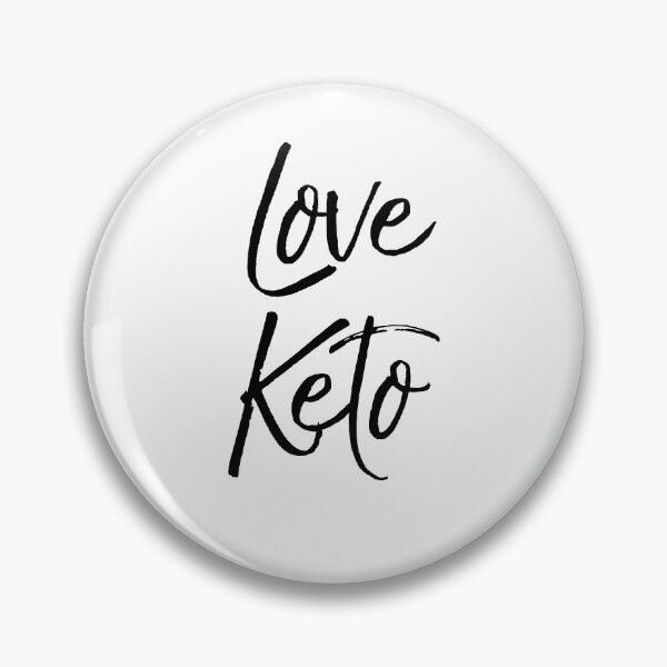 Artikelvorschau, Love Keto Funny Keto Quote entworfen und verkauft von TNDesignStudio.