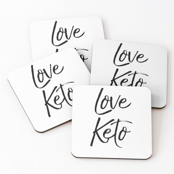 Artikelvorschau, Love Keto Funny Keto Quote entworfen und verkauft von TNDesignStudio.