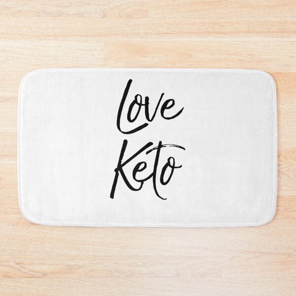 Artikelvorschau, Love Keto Funny Keto Quote entworfen und verkauft von TNDesignStudio.