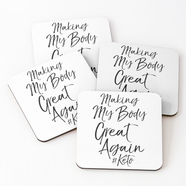 Item preview, Making My Body Great Again #Keto Funny Keto Quote designed and sold by TNDesignStudio.