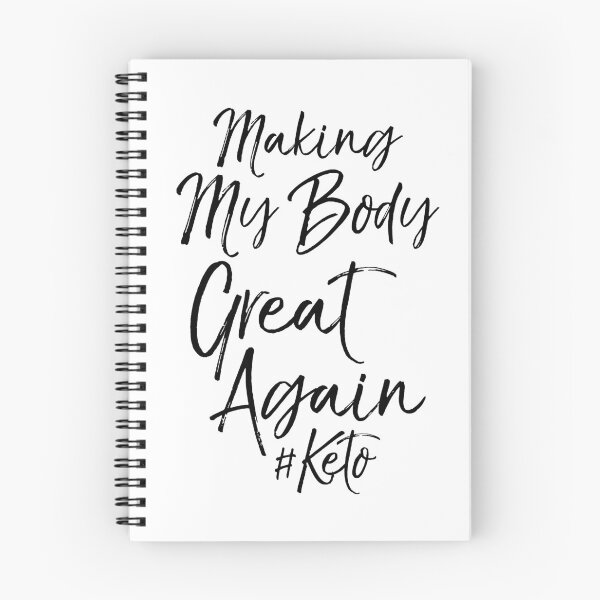 Item preview, Making My Body Great Again #Keto Funny Keto Quote designed and sold by TNDesignStudio.