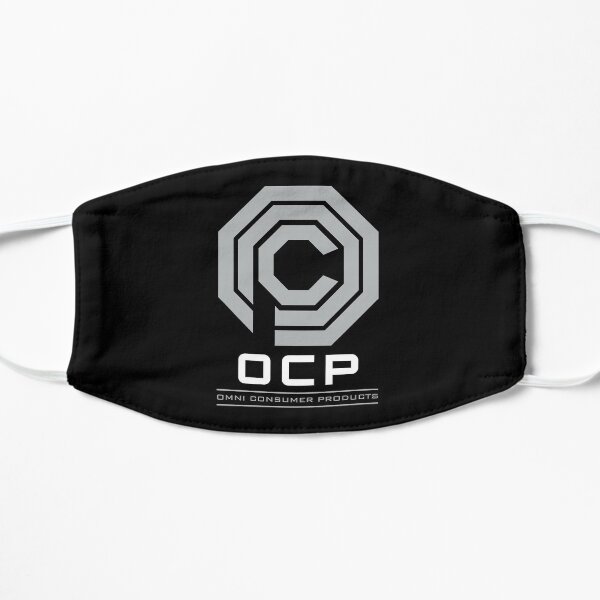 Omni Consumer Products Flat Mask