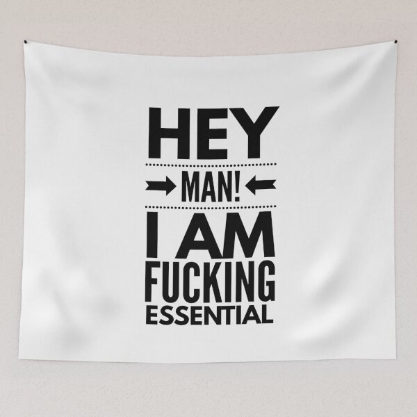 Item preview, Funny Essential Employee designed and sold by junaid ali.