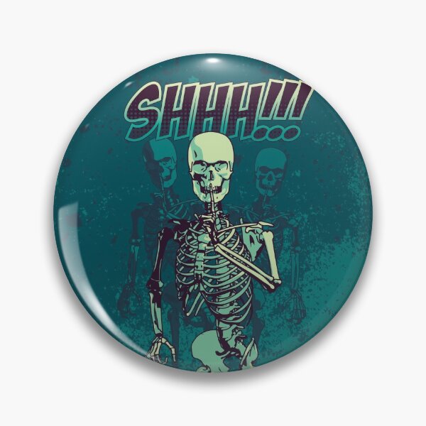 Item preview, Shhh!!! designed and sold by GrandeDuc.