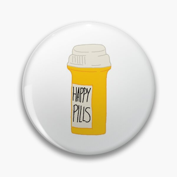 Item preview, Happy Pills designed and sold by AllyCat68.