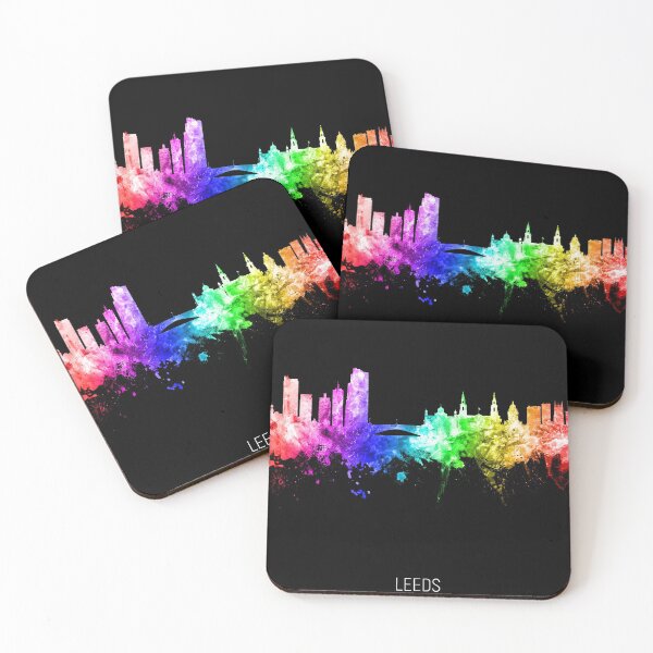 Item preview, Leeds England Skyline designed and sold by ArtPrints.
