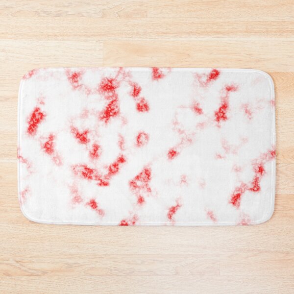 Item preview, Red and White Soft Marble Pattern designed and sold by MarkUK97.