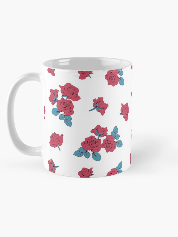 Thumbnail 5 of 6, Coffee Mug, Red Roses - Love Roses! designed and sold by Pinnypin.