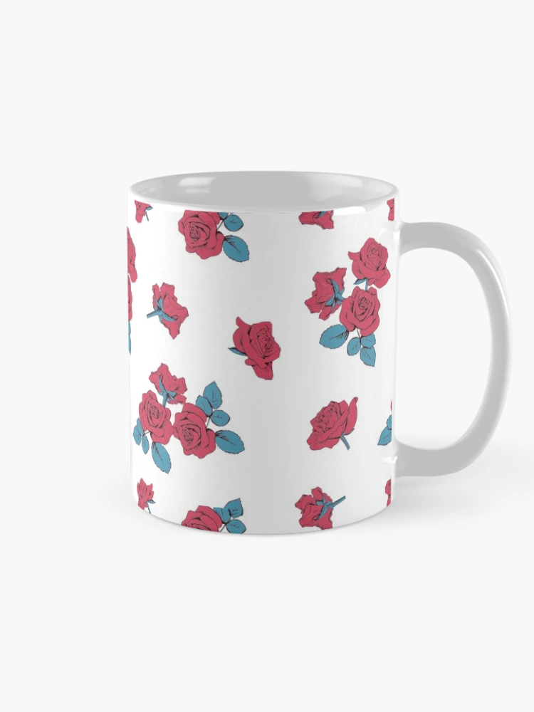 Thumbnail 3 of 6, Coffee Mug, Red Roses - Love Roses! designed and sold by Pinnypin.