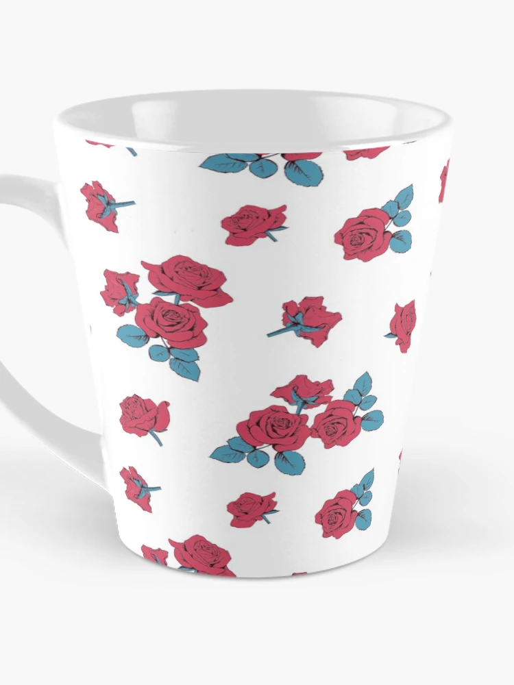 Thumbnail 3 of 4, Coffee Mug, Red Roses - Love Roses! designed and sold by Pinnypin.