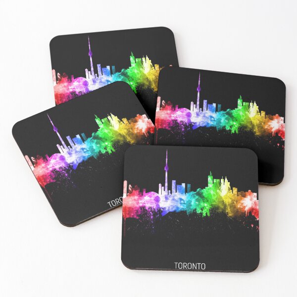 Item preview, Toronto Canada Skyline designed and sold by ArtPrints.