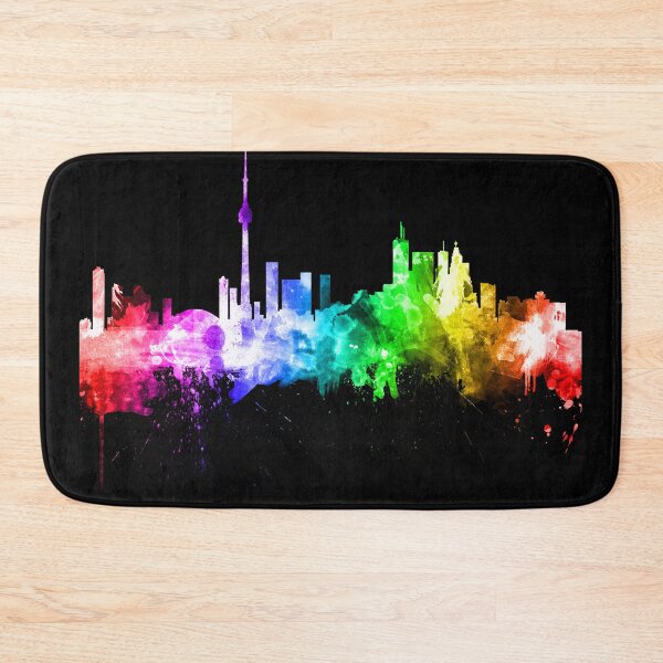 Aperçu de l'œuvre Toronto Canada Skyline créée et vendue par ArtPrints.