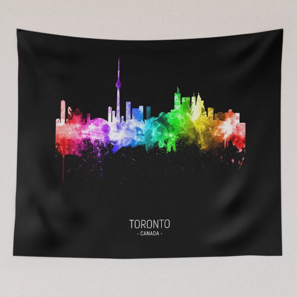 Item preview, Toronto Canada Skyline designed and sold by ArtPrints.