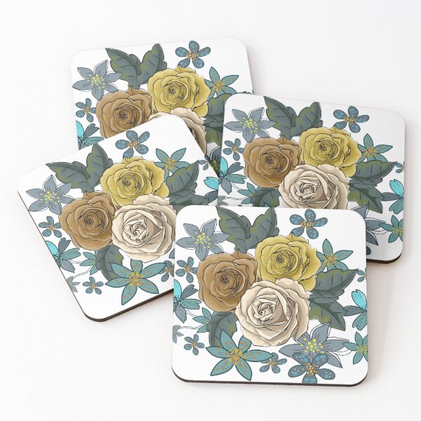 Item preview, Roses bouquet retro or vintage designed and sold by WeeraS.