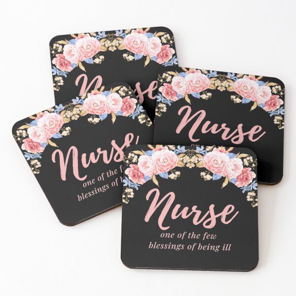 Item preview, Nurse Quote - One of the few blessings of being ill  designed and sold by Radu Matei.