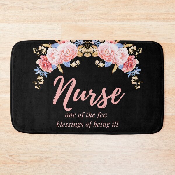 Item preview, Nurse Quote - One of the few blessings of being ill  designed and sold by Radu Matei.
