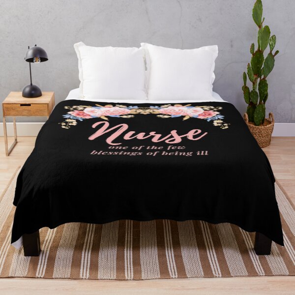 Item preview, Nurse Quote - One of the few blessings of being ill  designed and sold by Radu Matei.