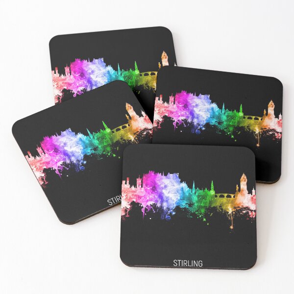 Item preview, Stirling Scotland Skyline designed and sold by ArtPrints.
