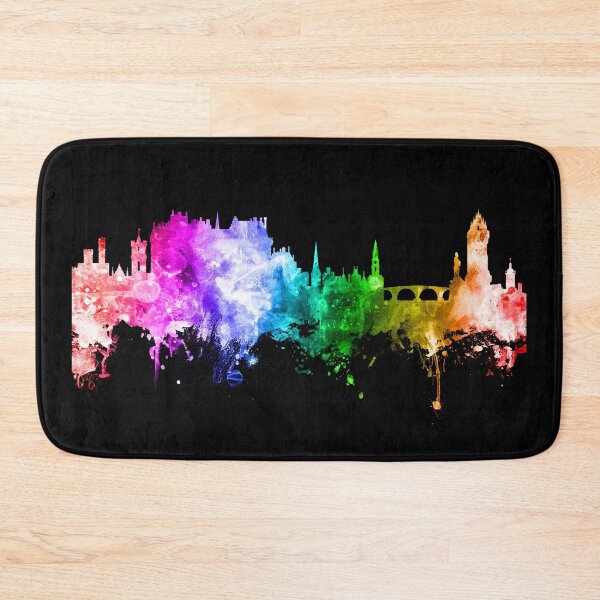 Item preview, Stirling Scotland Skyline designed and sold by ArtPrints.